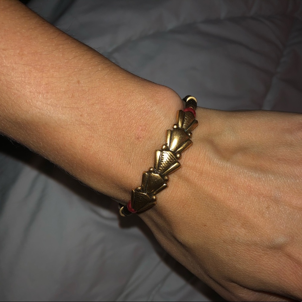 Beaded Alex & Ani bracelet